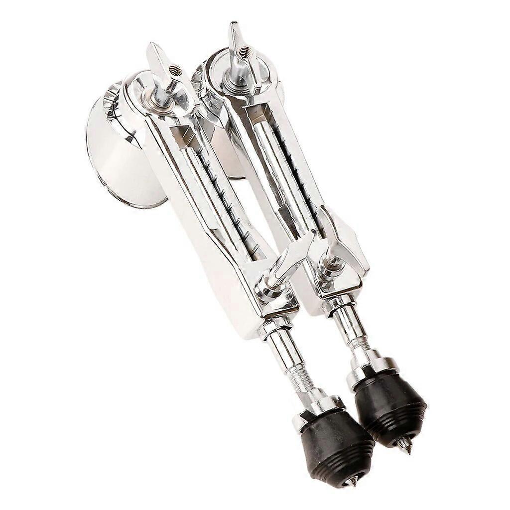 רגלי תוף בס דרבן תוף בס 1 זוג ציפוי ברזל מתכת נגד חלודה בס יציב תוף רגל תוף מייצג כלי הקשה