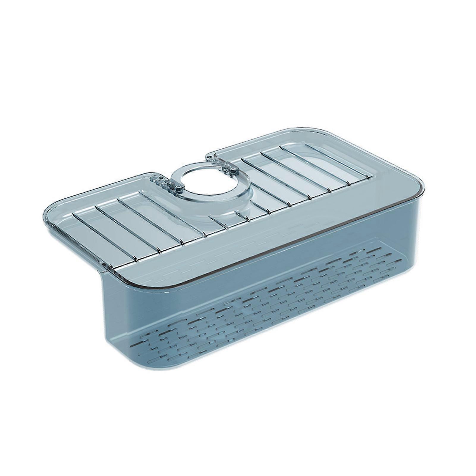 ABS Faucet Drain Rack Multifunctional Anti-mould Sink Bracket for Sink Accessories