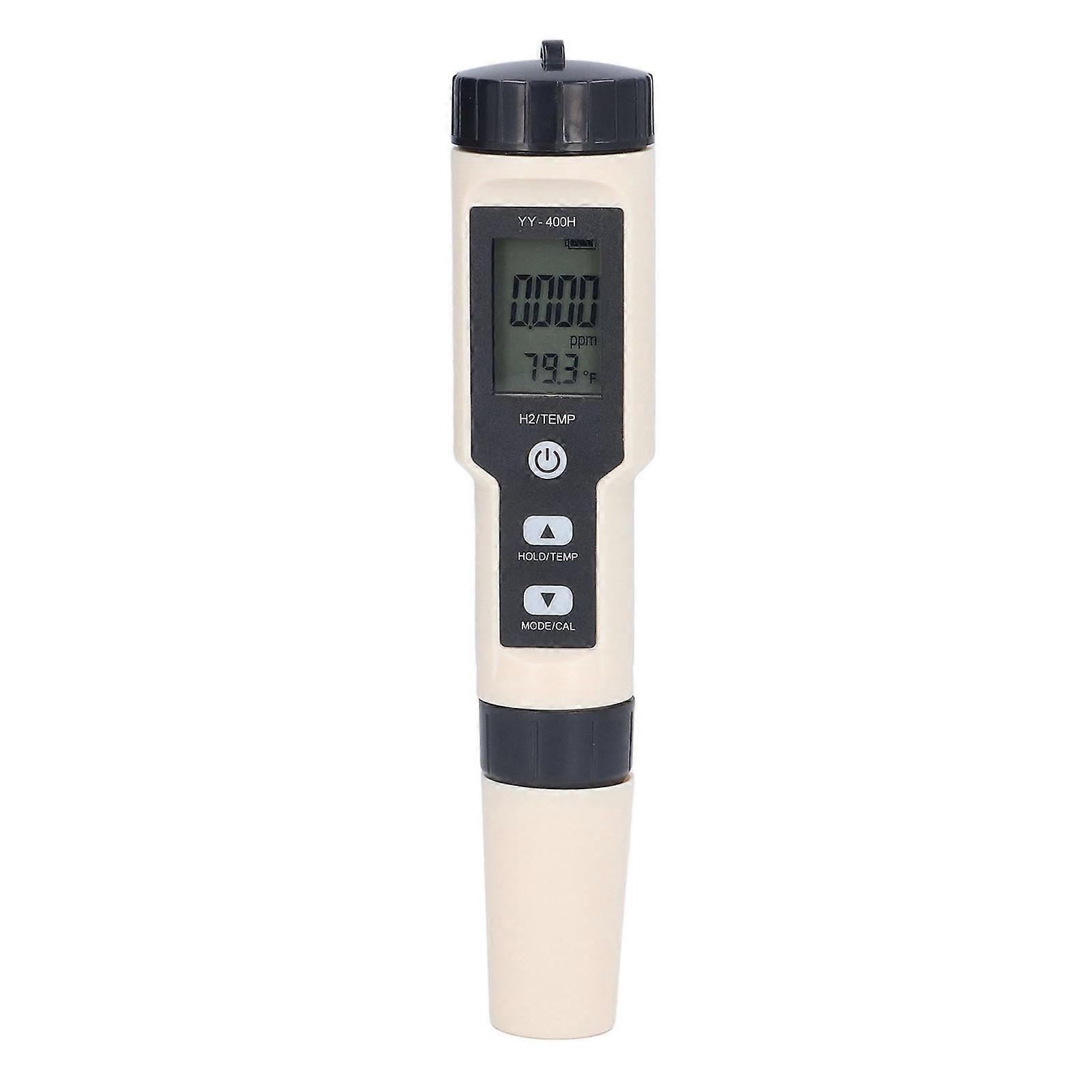 For Handheld Water Quality Detector Probe Plug Type H2 Test Pen IP67 Waterproof YY?400H