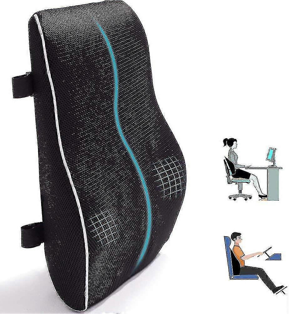 For Ch Car Memory Foam Back Cush For Back Tw