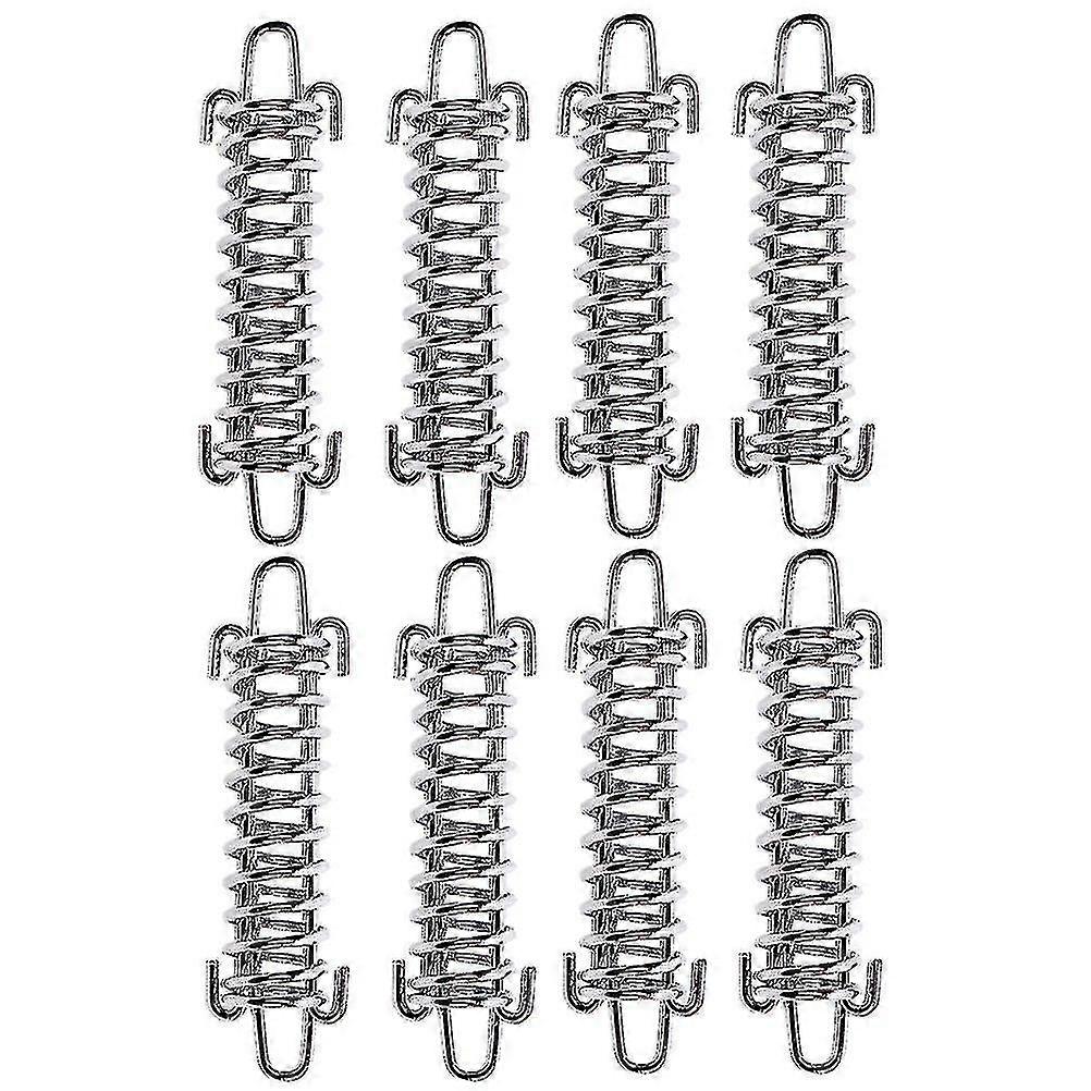 8 Pcs Tents Camping Waterproof Camping Clamp Clips Bungee Fastener Windproof Clips Awning Clamp