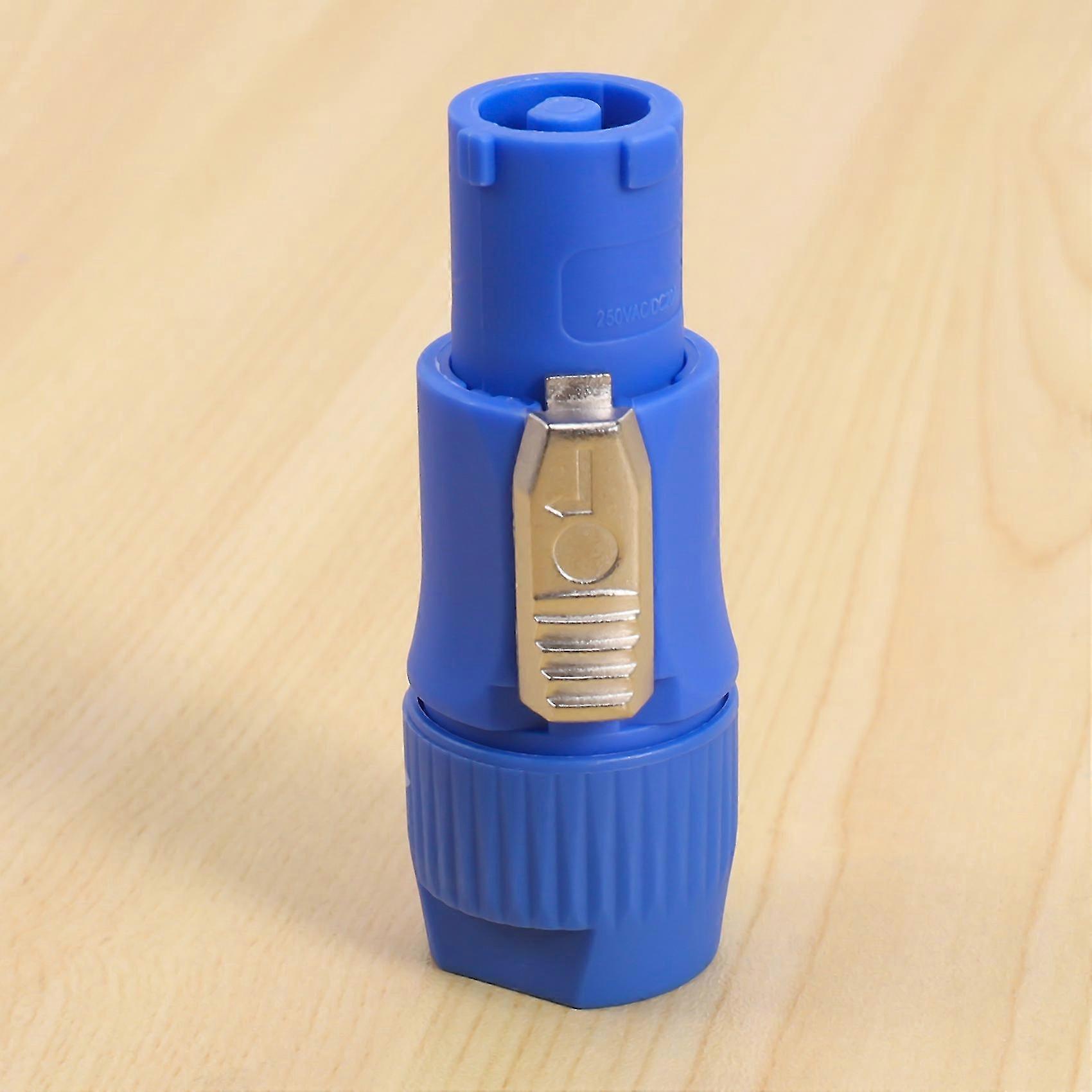 Lot 10 Connecteurs Speakon NAC3FCA Mâle 3 Broches 20A 250V Bleu – PowerCon Audio & Éclairage
