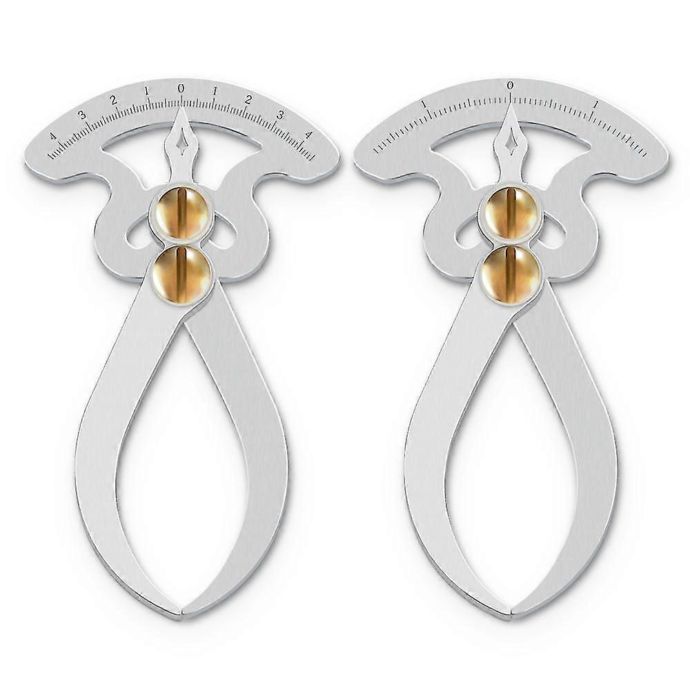 Rustfritt stål Inside Inside Outside Caliper For Trebearbeiding Caliper Rustfritt stål Utvendig kaliper Kalipere Måleverktøy For Trebearbeiding O