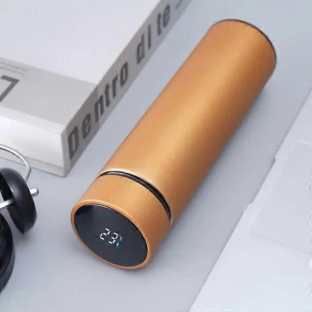 2024 Nouveau500ML Acier Inoxydable Thermos Intelligent Affichage De La Température Flacons Sous Vide Tasse À Café Thé Lait Mug Bouteille Thermo Bouteille Bouteille D’eau