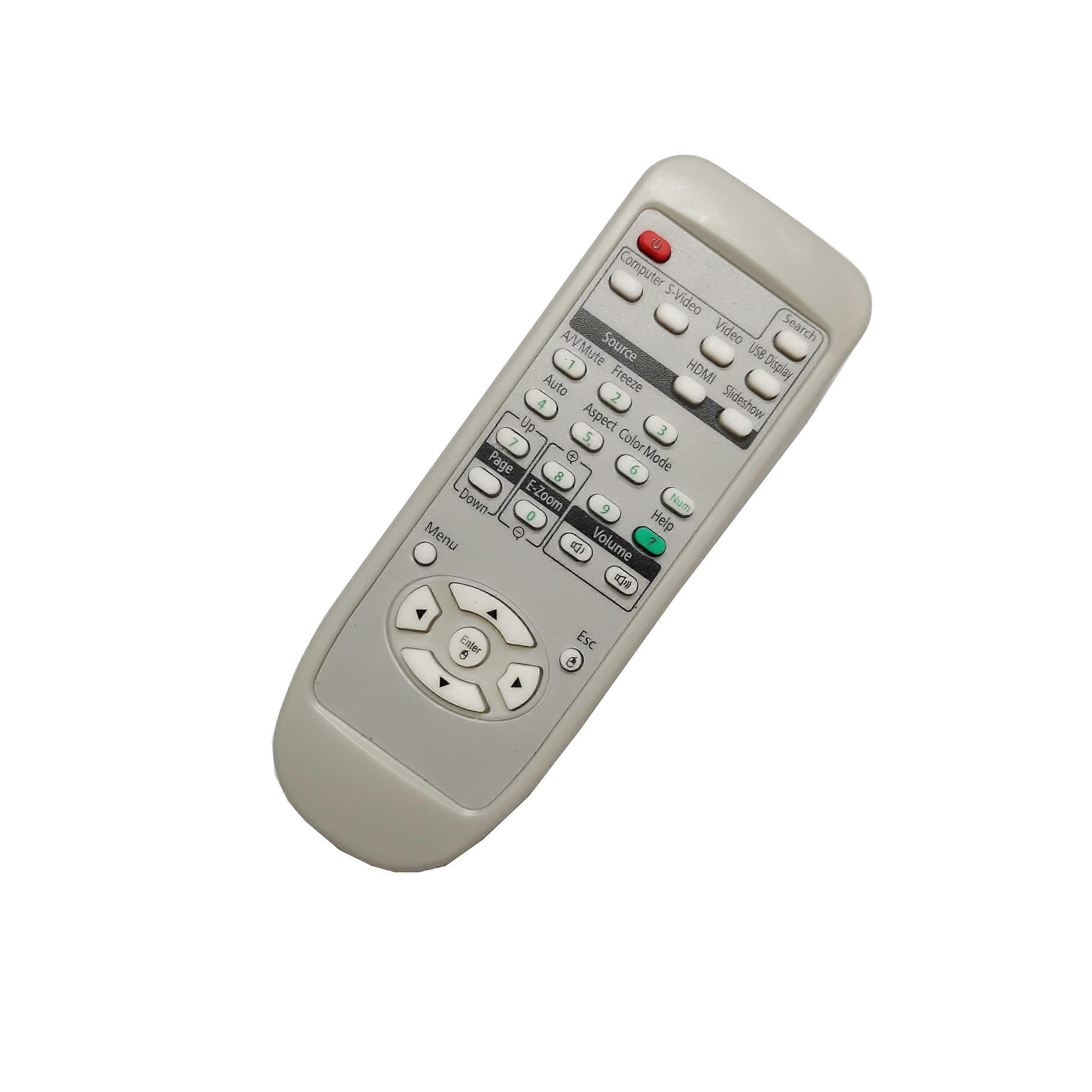 Remote Control For EPSON Projector  EMP-82 EMP-822 EMP-720C EMP-730C EB-C2050WN EB-C2040XN  EB-C05S EB-C1925 EB-2050WN EB-C2000X
