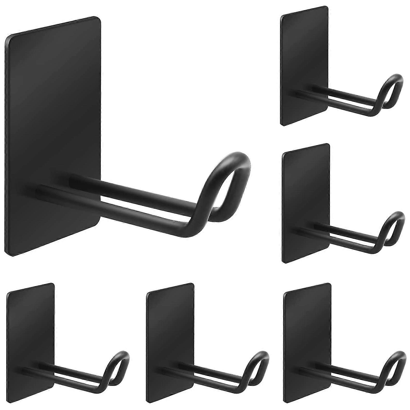 Adhesive Hooks,towel Hook,sticky Hanger (black)