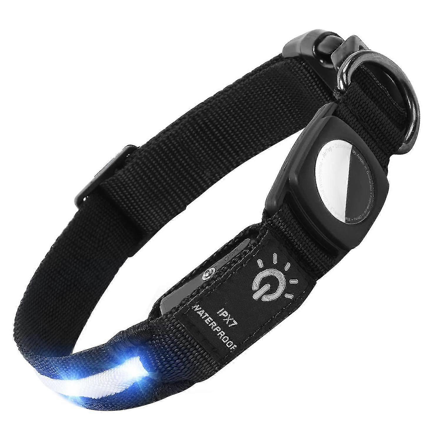 Light Up Dog Collar Compatible With , Adjustable Pet Collar With Usb Rechargeable And Ipx7 Waterproof Flashing