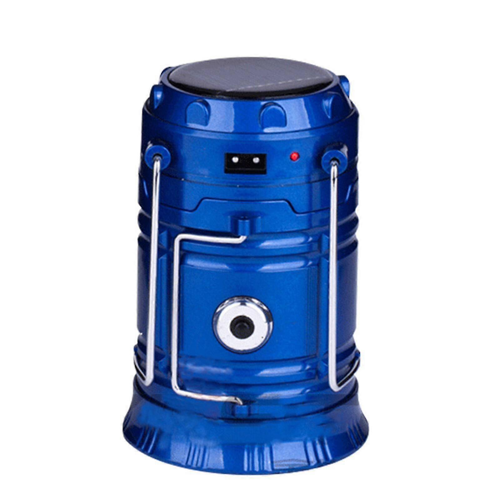 Multi-functional Outdoor Camping Light Rechargeable Portable Solar Camping Lamp