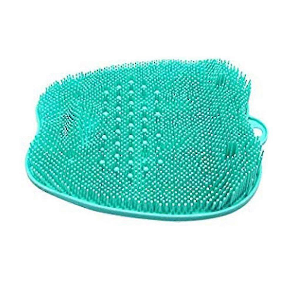 Larger Shower Foot Scrubber Mat With Non-slip Suction Cups- Cleans