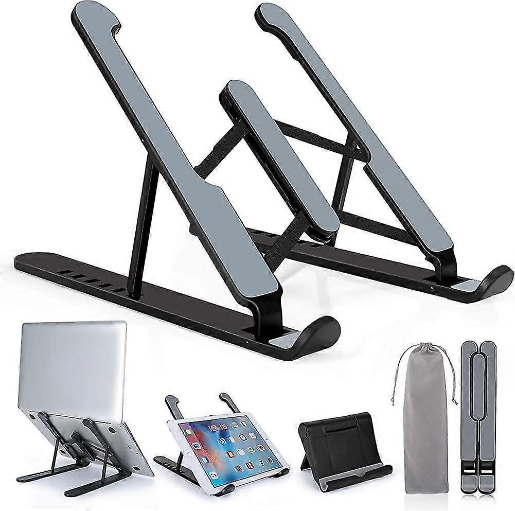 Portable Laptop Stand, Laptop Holder Riser Computer Stand For Acsergery Desk Adjustable Gift