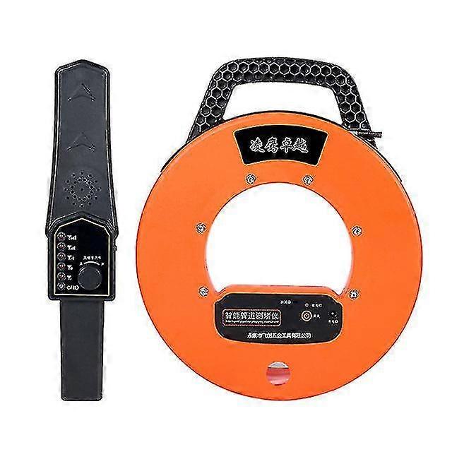 Kkmoon Wall Iron Pipe Blockage Detector Outil de diagnostic Scanner Wall Pvc Iron Pipes Blockage Detector Pipeline Blocking Tester