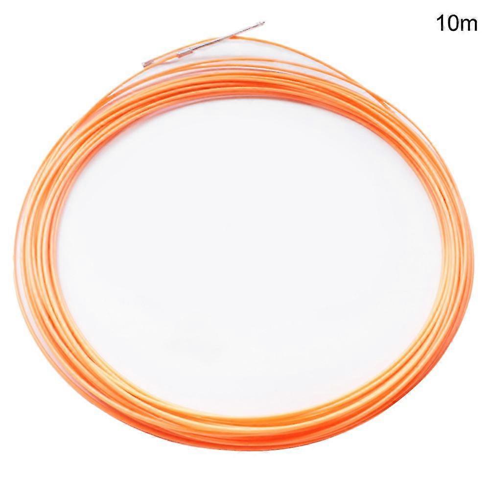 Fish Tape Wire Cable Puller Through Wall Wire Threader Cable Fastener Cable Running Rods Fish Tape Pulling