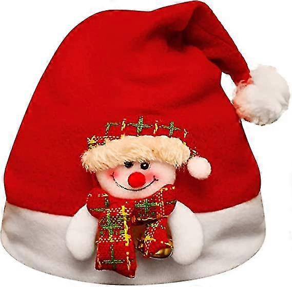 1pc christmas soft snowman hat