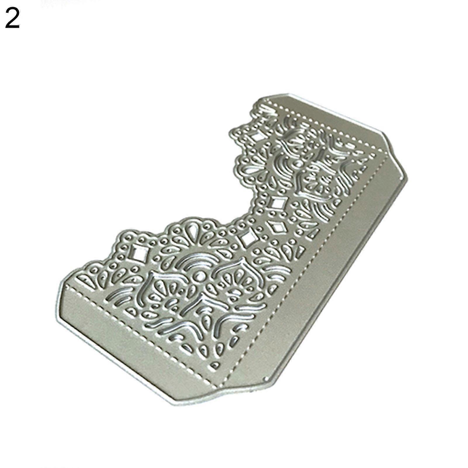 Lace Flower Carbon Steel Cutting Die Greeting Card DIY Craft Paper Mold Stencil