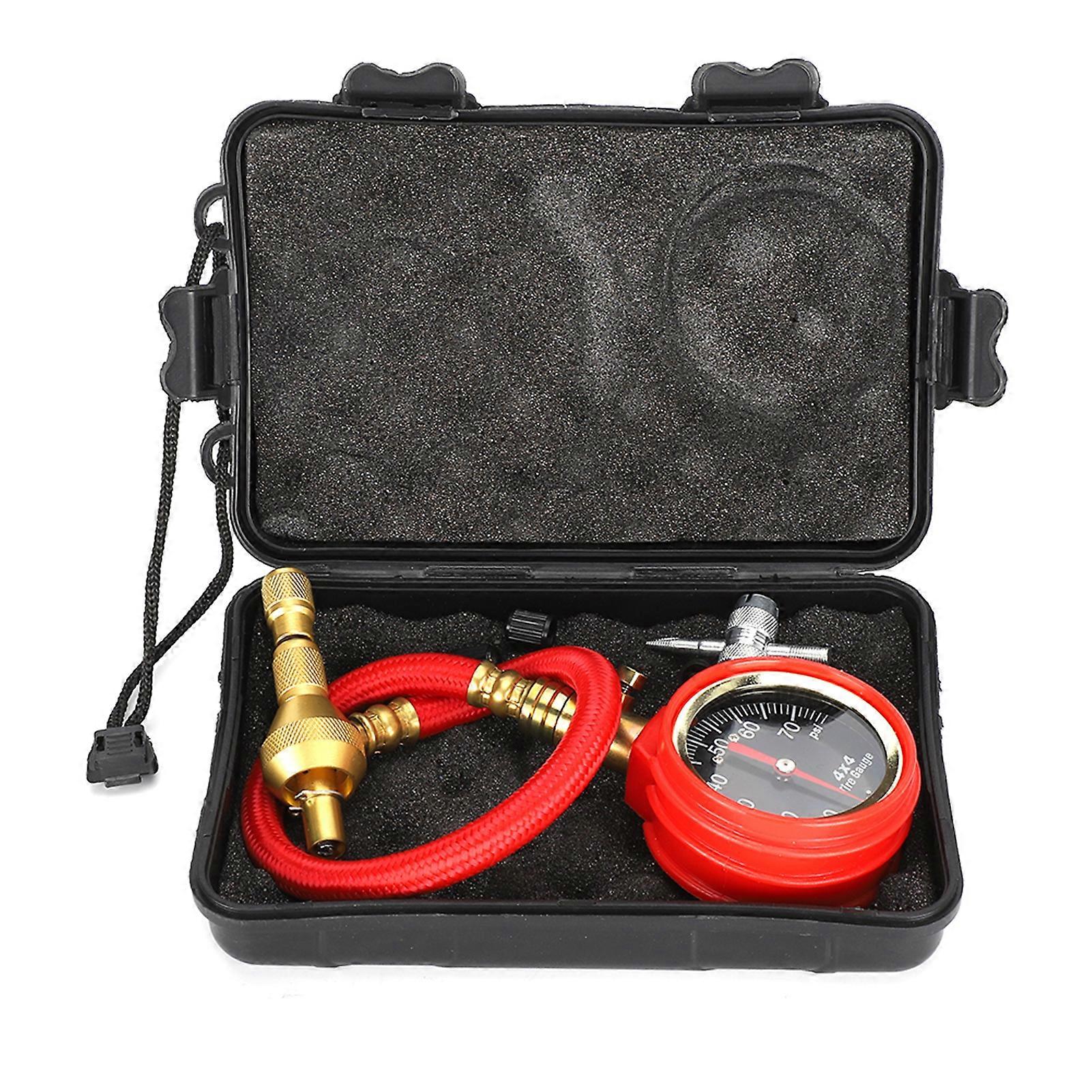 0?70Psi Pointer Manometro Pressione Pneumatici Misuratore Quadrante Ad Alta Precisione Tester Pneumatici Refitting Auto Refitting