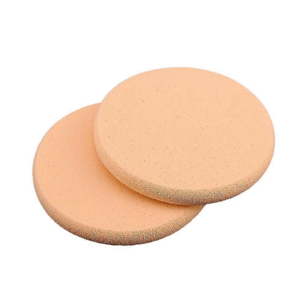 2 X Powder Puff Makeup Sponge Face Sponge Cosmetic Round