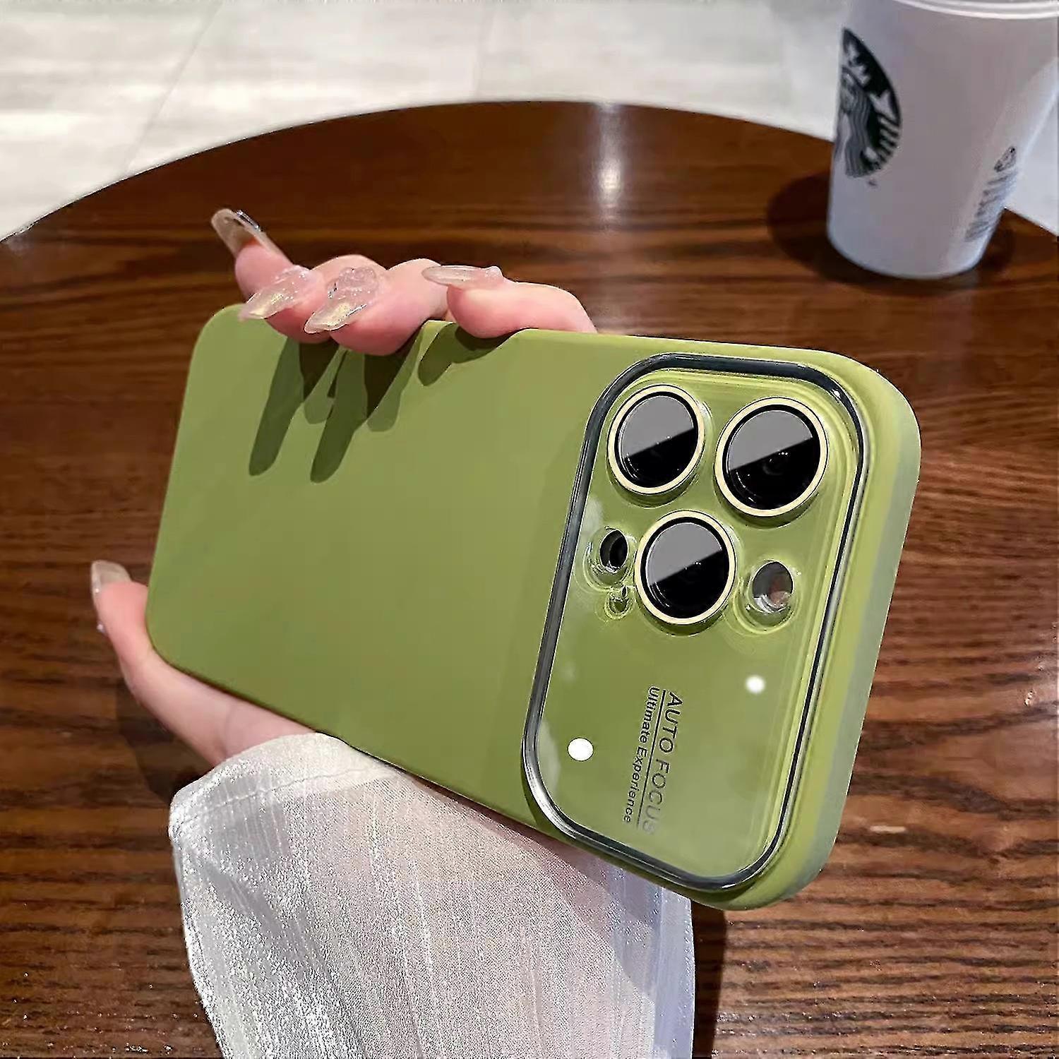 Suitable for solid color silicone iPhone15 mobile phone case