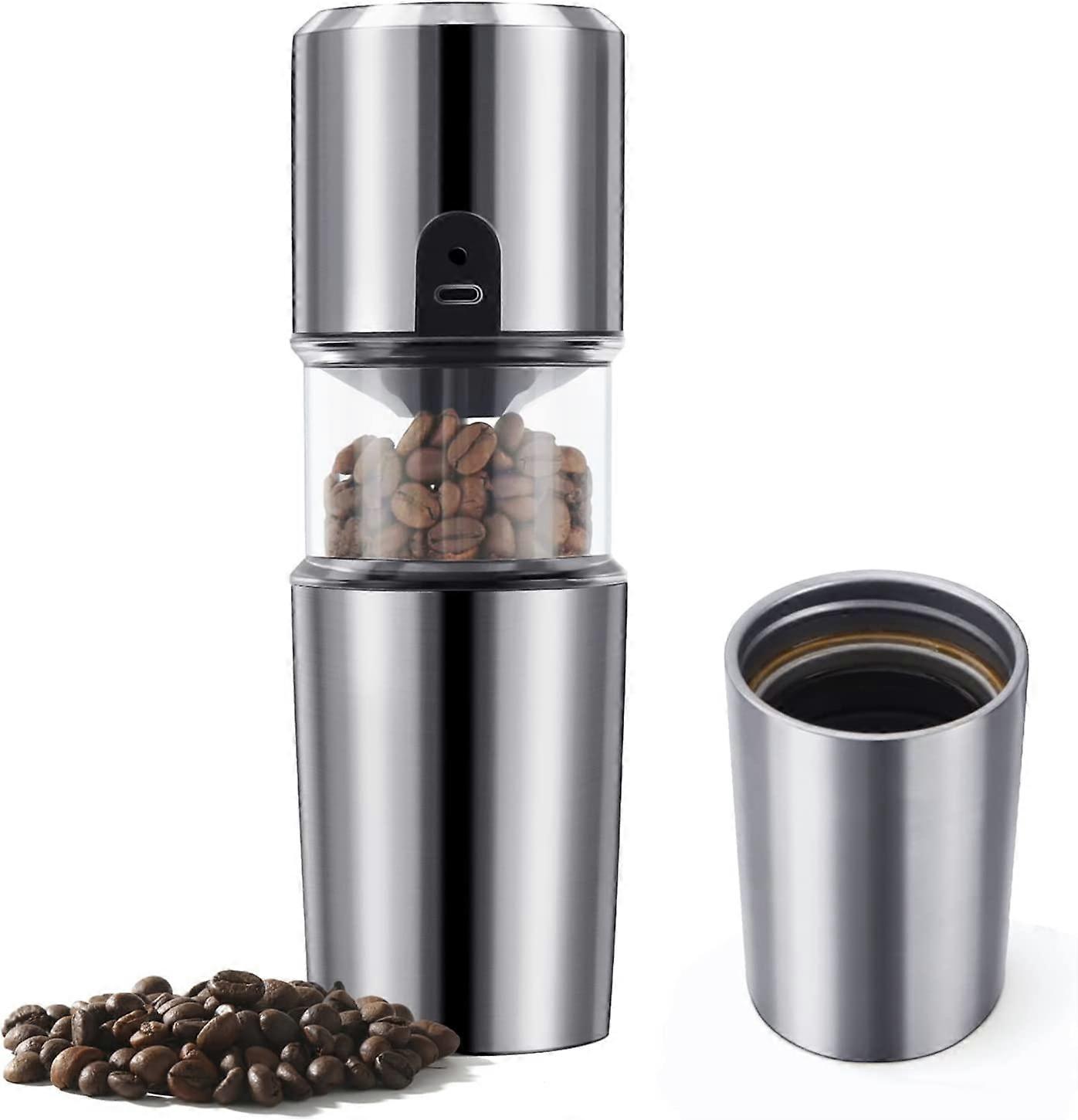 Electric Burr Coffee Grinder,Portable Single