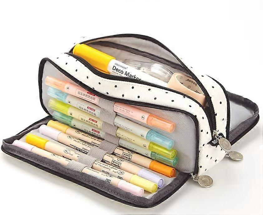 Big Pencil Case Large Capacity Bag