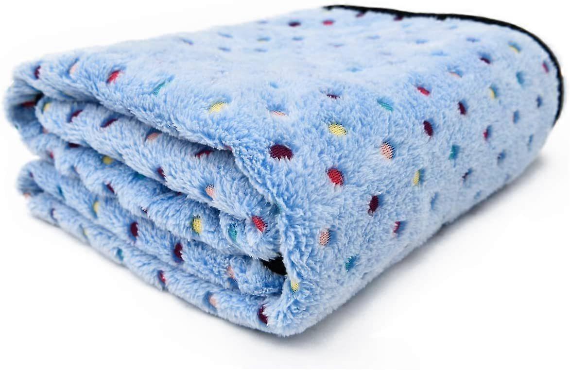 pc pet Blanket Super Soft Cute Dot Pattern