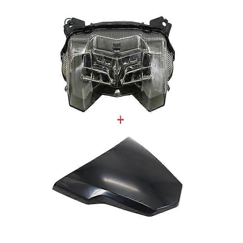Per YAM-AHA MT-09 FZ-09 18-19 Fanale posteriore Freno Indicatori di direzione Luce LED integrata