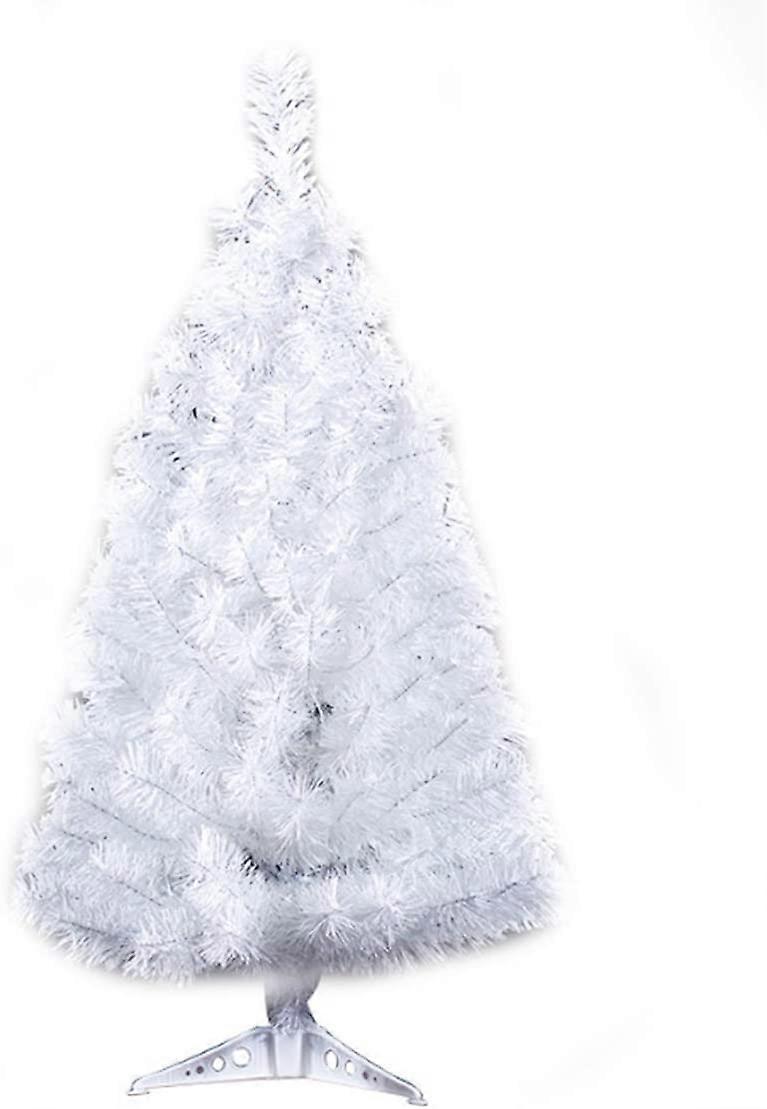 Table Top Christmas Tree with Stand(White)
