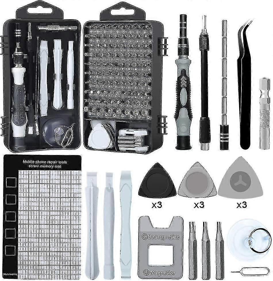 Durable Precision Screwdriver Kit Kit Tools Small Box Torx Screwdriver For Macbo