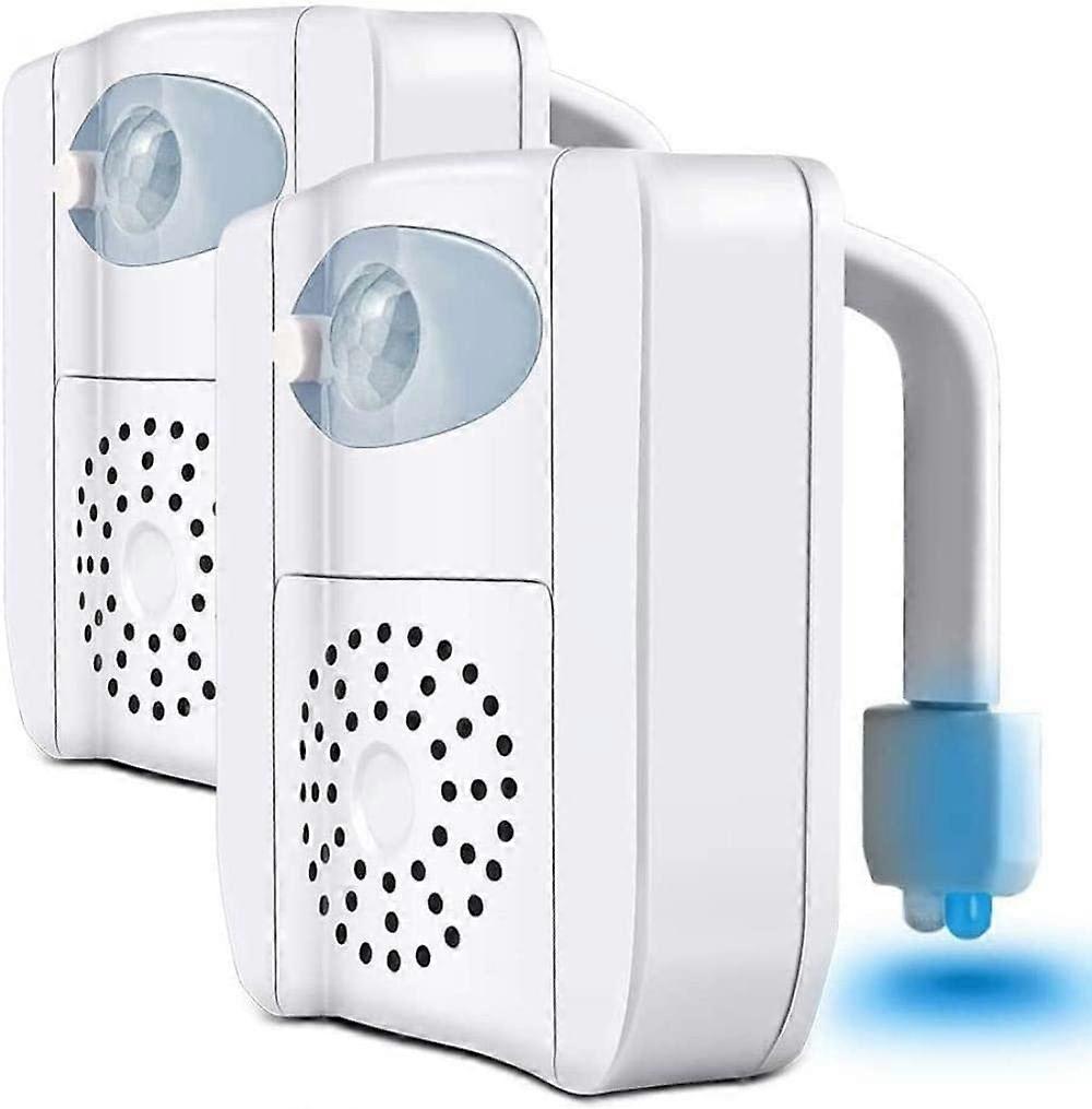 Yagerod UV Toiletten Set 2026 - Toiletten Nachtlicht Mit UV Desinfektion & Bewegungsmelder, Inklusive Aromatherapie