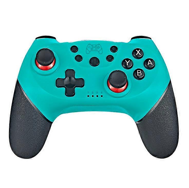 Wireless-Controller kompatibel für Switch/Switch Lite/Switch OLED, Bluetooth Switch Pro Controller, Switch Controller mit wiederaufladbarem Akku/Turbo/