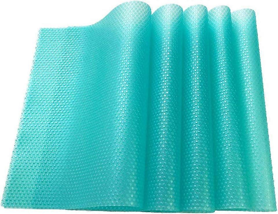 Fridge Mat Washable Fridge Mat 5pcs / Set Blue