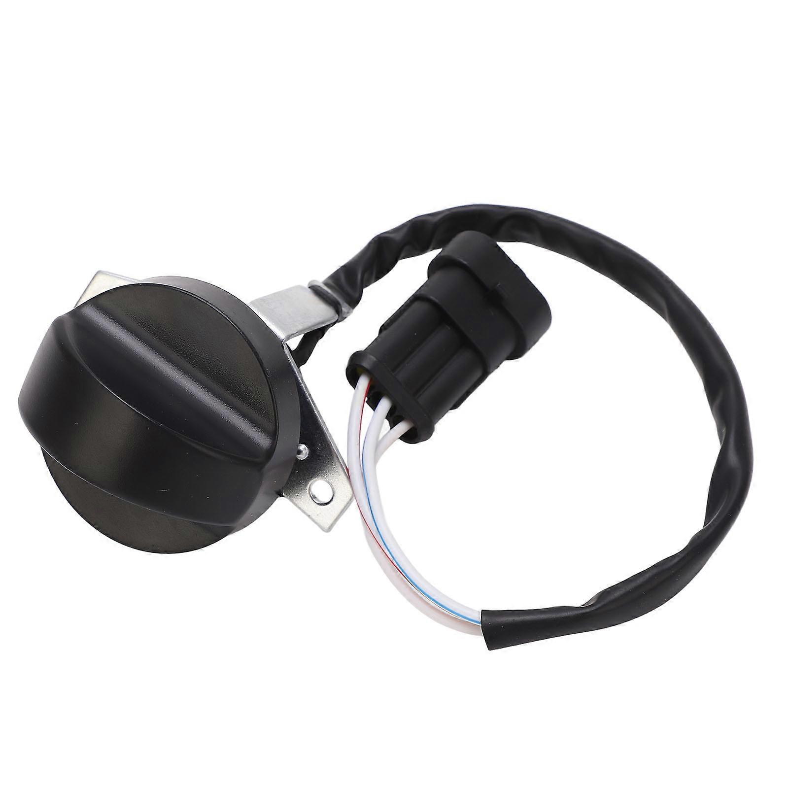 Throttle Motor Dial Knob Switch Dial Fuel Selector Universal Replacement for Sunward Excavator