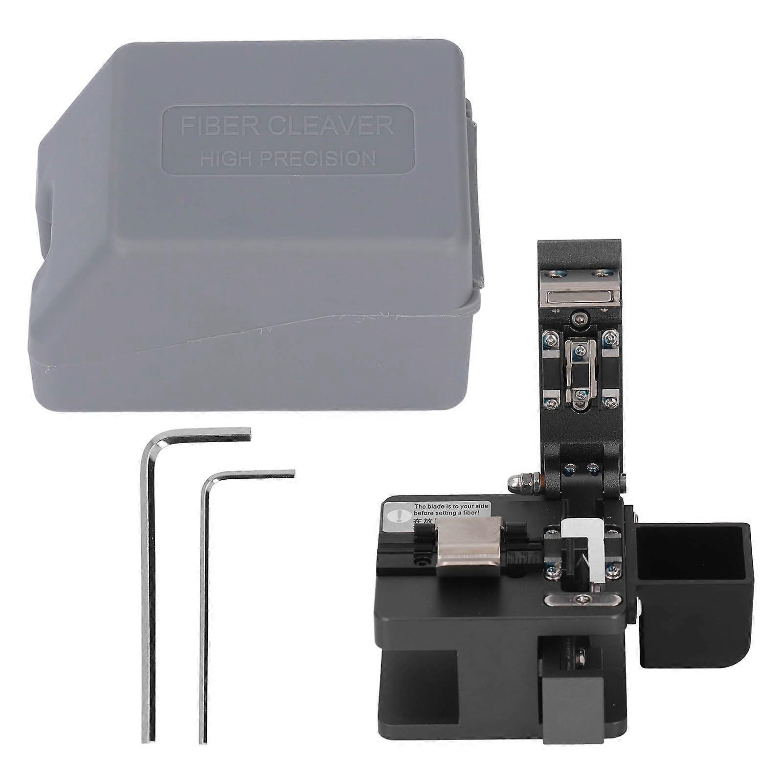 Kit di utensili per tagliare le fibre ottiche, coltello per tagliare cavi ottici, fusione a caldo, giunzione a freddo, neutro, automatico, posteriore