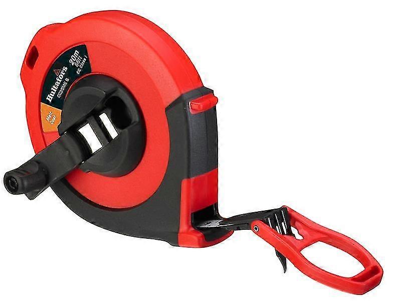 Hultafors CC20ME شريط فولاذي 20 م / 66 قدم (عرض 10 مم) 390213