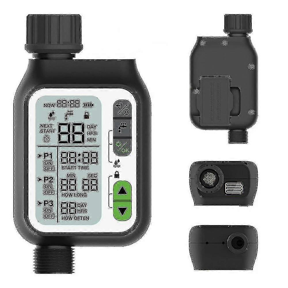 Automatic Watering Timer Rain Sensor Smart Irrigation Systems Garden Automatic Watering