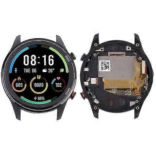 Replacement Lcd Screen Compatible With Xiaomi Mi Watch/watch Color Sport/watch Revolve Active Digitizer Complete Assembly With Frame