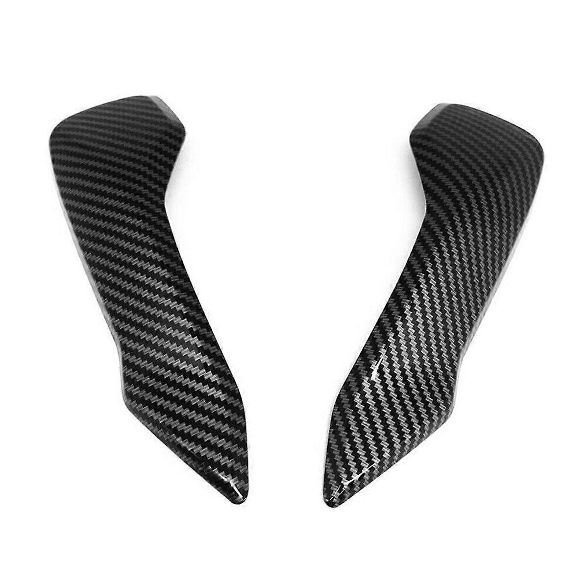 Motorcycle Headlight Fairing Upper Nasal Mask Front Steering Signal Bracket for MT 07 2022-2023