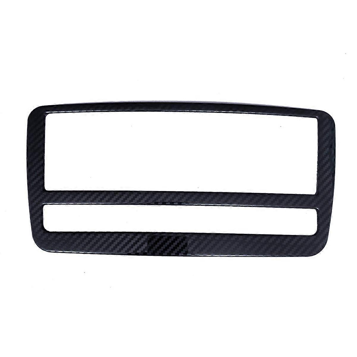 Car Center Control CD Panel Trim Cover for GLA CLA -Class CLA200 13-19 9 Button Adjust Decor Frame