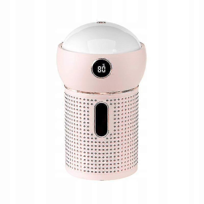 Humidifier Night Lamp Portable Projector(size:pink)