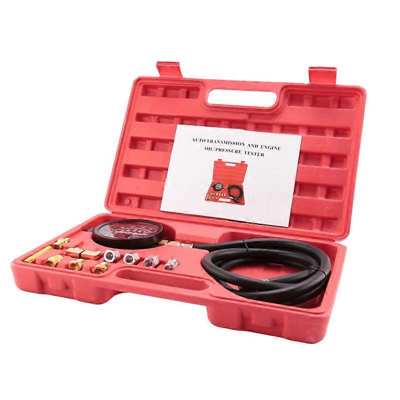 Tu-11a Hydraulic Oil Automatic Transmission Tester Pressure Gauge Auto Maintenance Tool