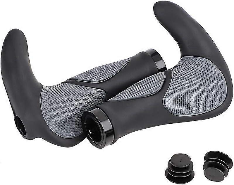 MTB handlebars Ergonomic bicycle handlebars Handlebar handlebars, black horn