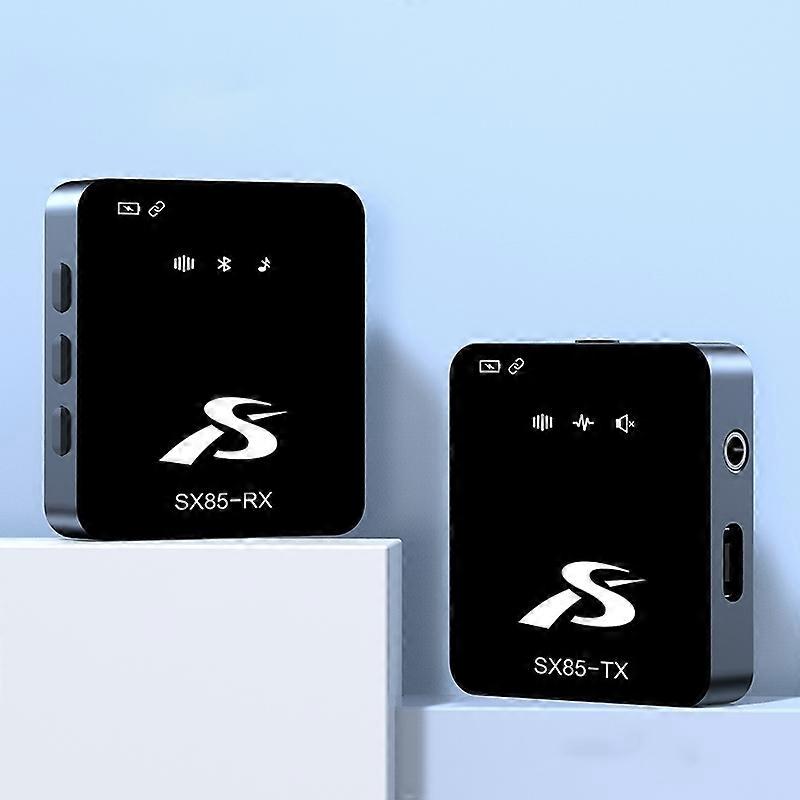 SX85 Square Lavalier Wireless Microphone