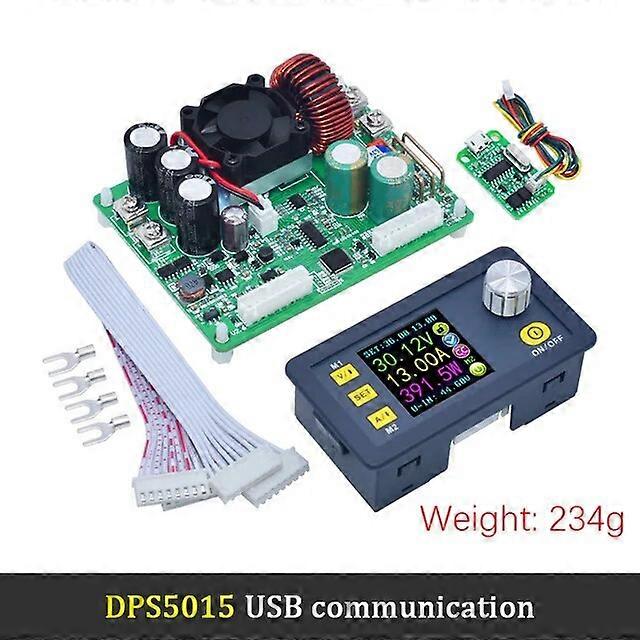 DPS5015 LCD Constant Voltage current tester Step-down Programmable Power Supply module regulator converter voltmeter ammeter