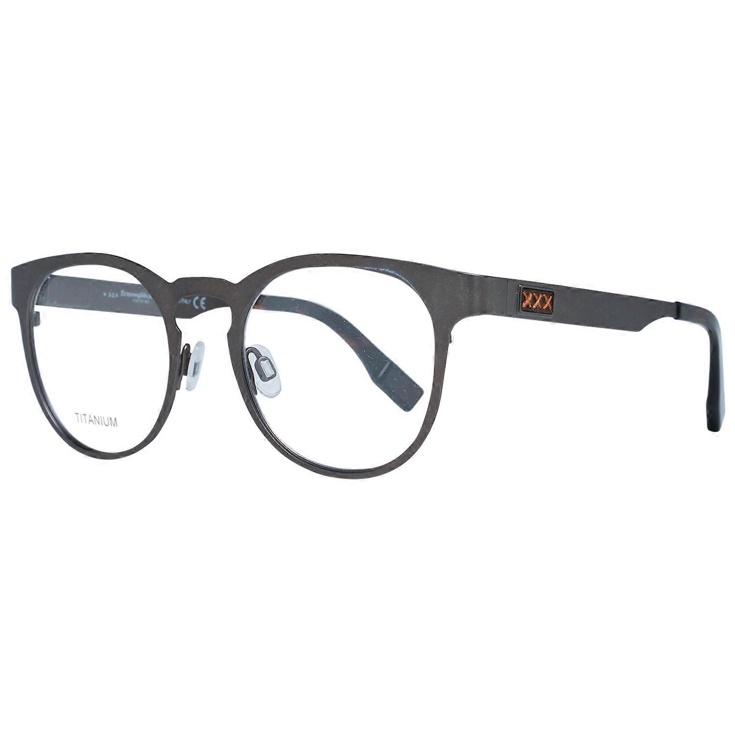 Zegna Couture Optical Frame Zc5003 48 020 Titanium