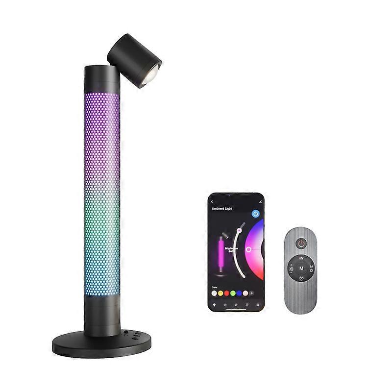 APP smart graffiti creative desk lamp LED atmosphere light work reading light bedside night light