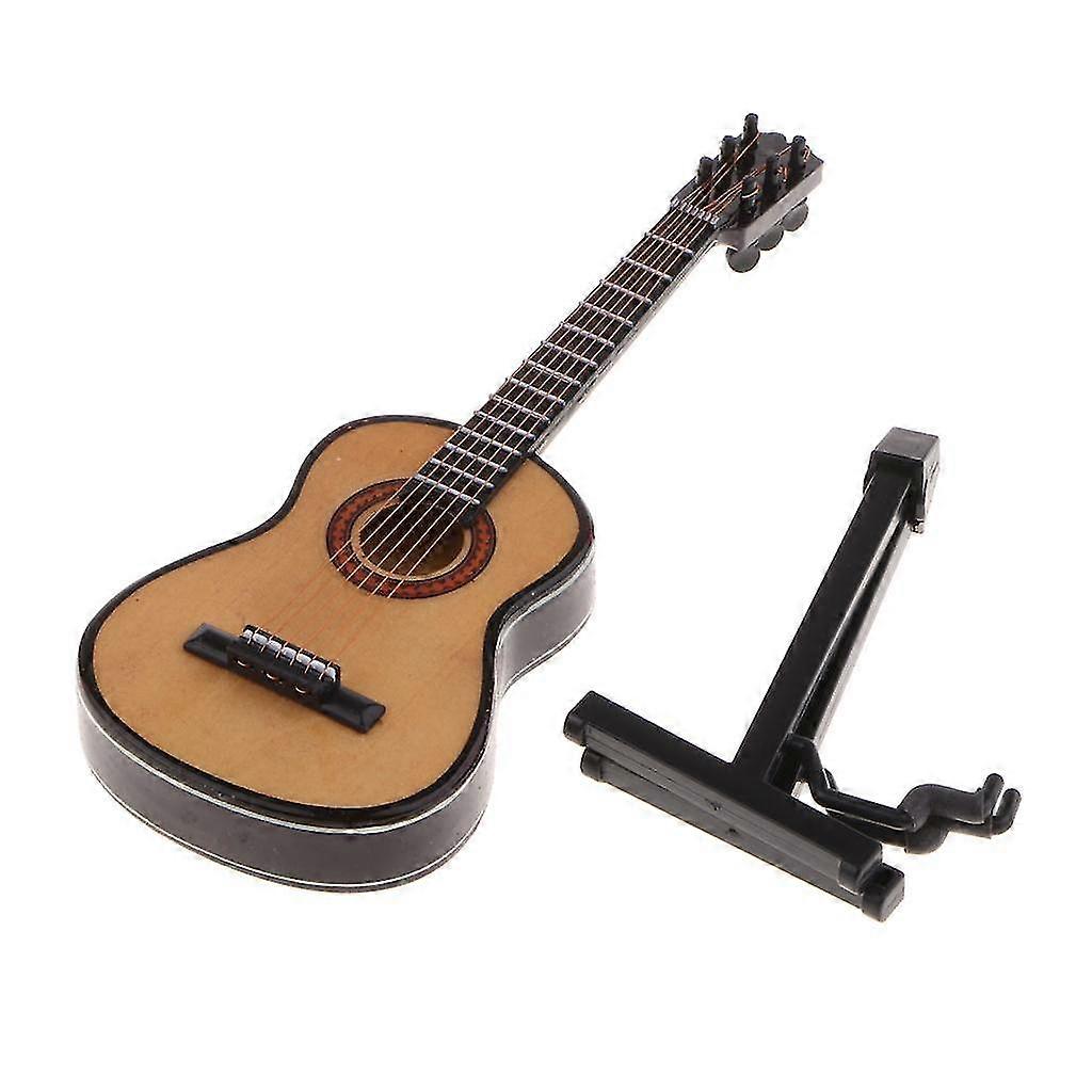 غيتار خشبي موسيقي صغير