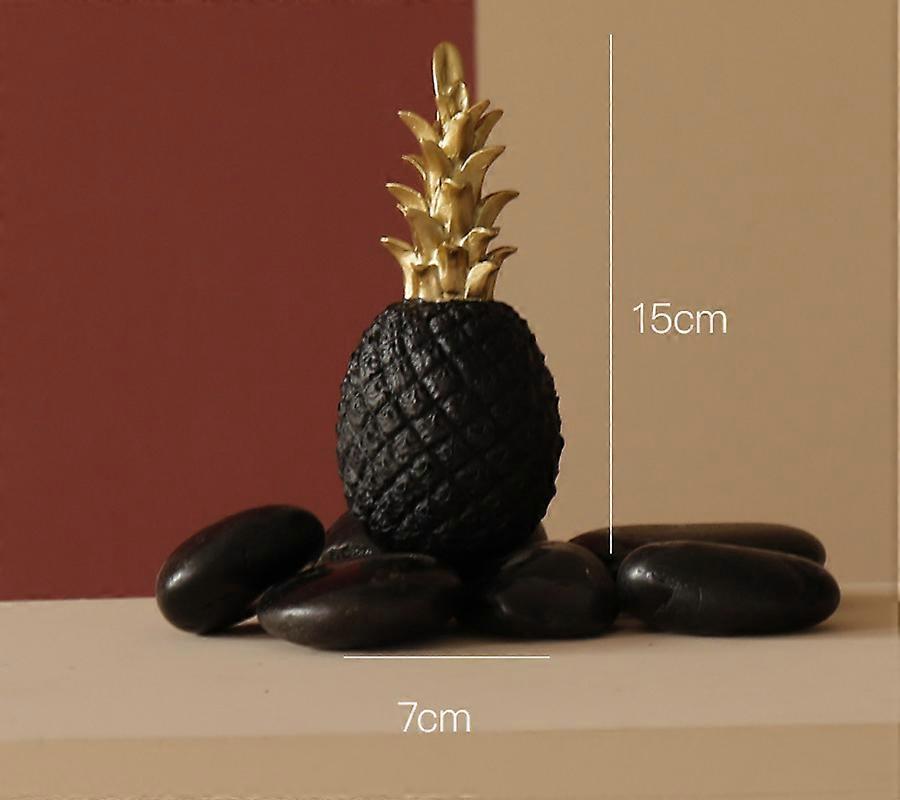 Rumsdekoration, ananasprydnad för bordsrestaurang bröllopsfest