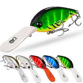 5 STÜCKE 24,5 g Angelköder Hard Bait Minnow Crankbait Bass Tackle Swimbait Wobbler