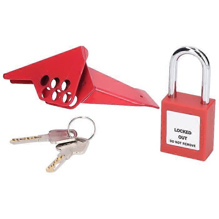 Ball Valve Lock Standard Ball Valve Lock Small Faucet Lock