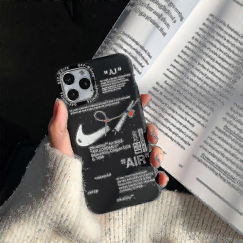 Suitable For Iphone 13/12/11 Nike Frosted Case 13pro/12pro