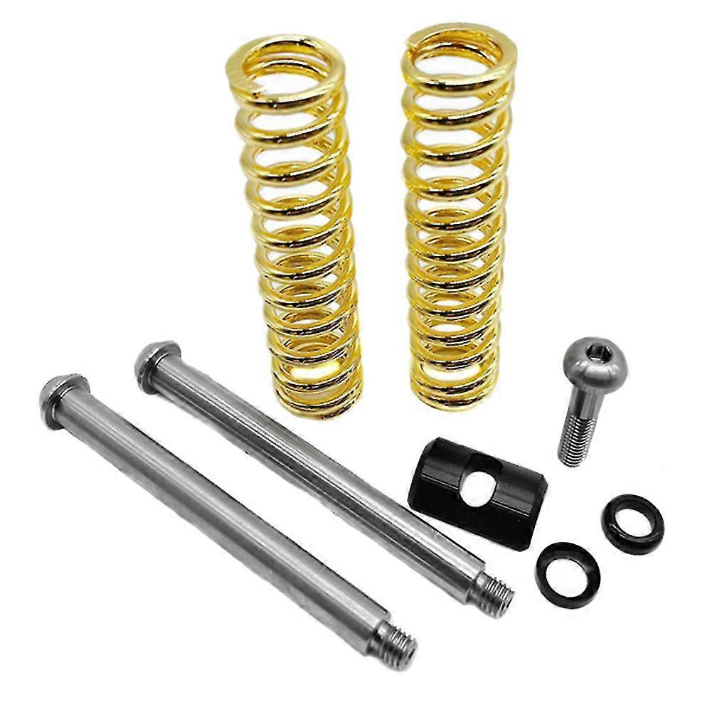 Fällbar cykel Dual Spring Front för 3 Fjädring P40 / R20 / gt / , guld